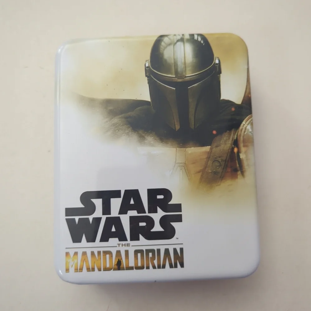 NEW IN BOX STAR WARS The Mandalorian Creed Tri-Fold Wallet